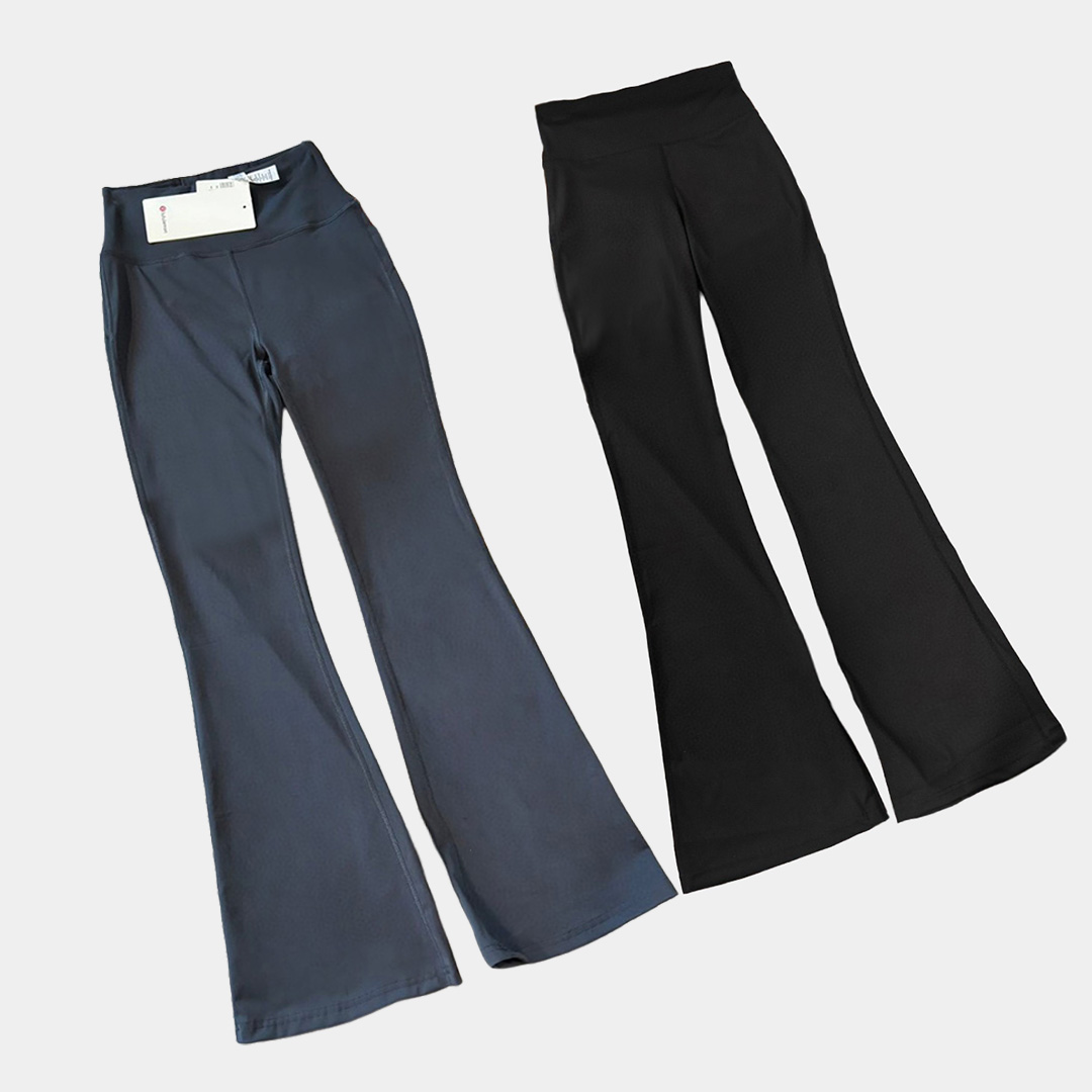 [Lululemon] 룰루레몬 그루브 플레어 레깅스 팬츠