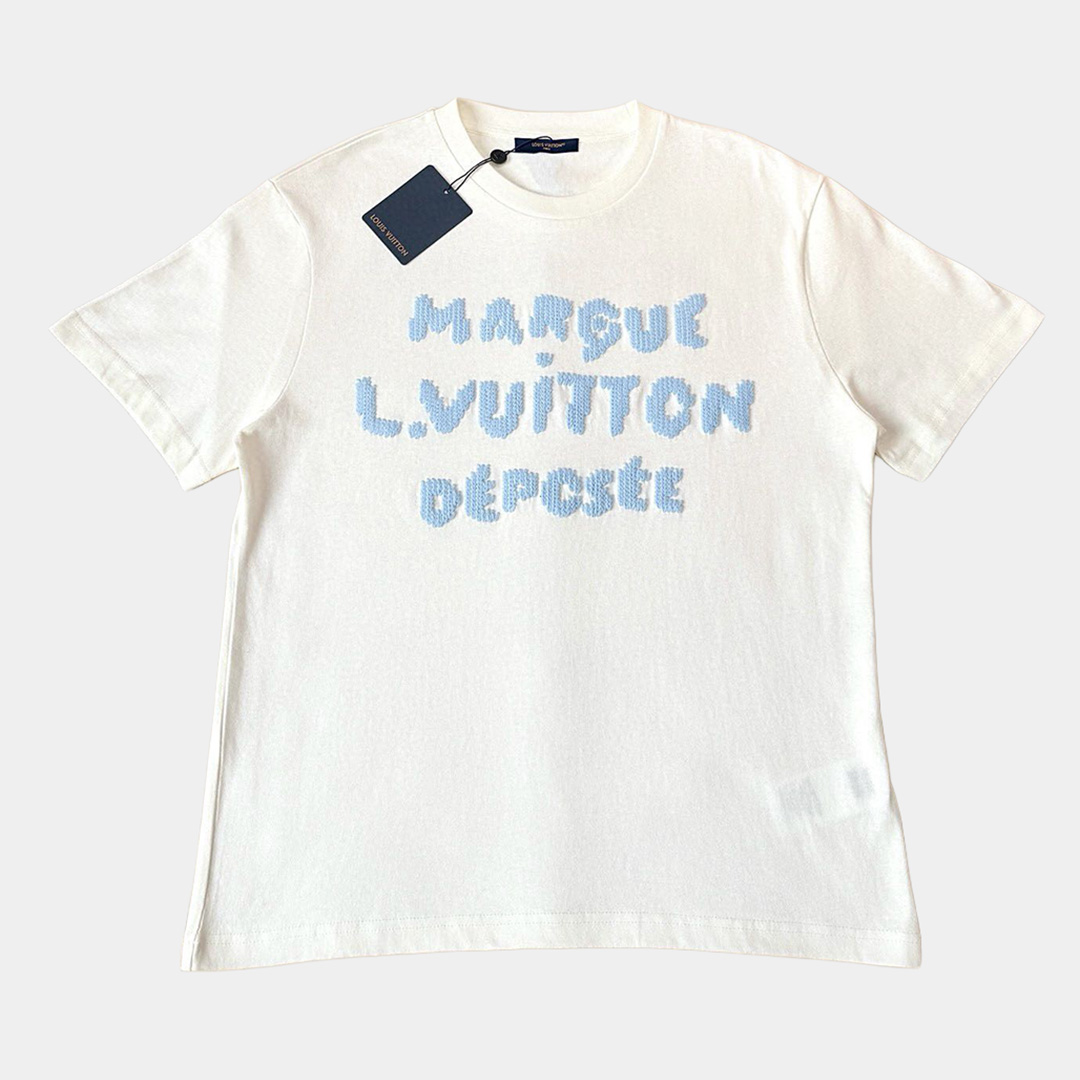 [Louis Vuitton] 루이비통 엠브로이더드 시그니처 티셔츠
