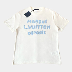 [Louis Vuitton] 루이비통 엠브로이더드 시그니처 티셔츠
