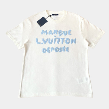 [Louis Vuitton] 루이비통 엠브로이더드 시그니처 티셔츠