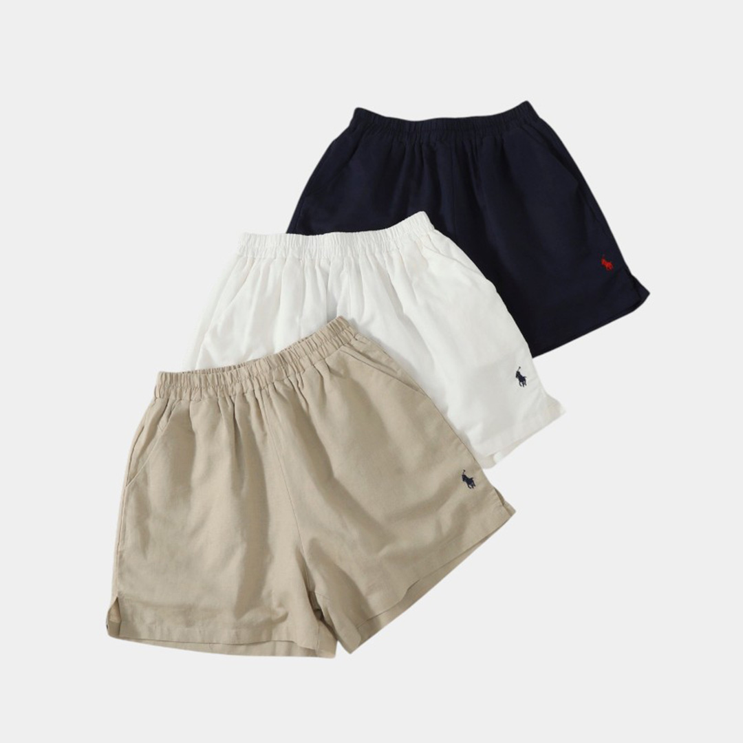 [Polo] 폴로 랄프로렌 클래식 린넨 쇼츠