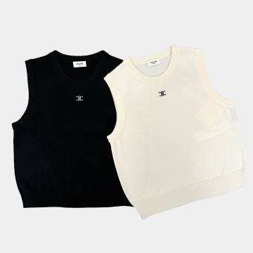[Celine] 셀린느 탑  파인 울