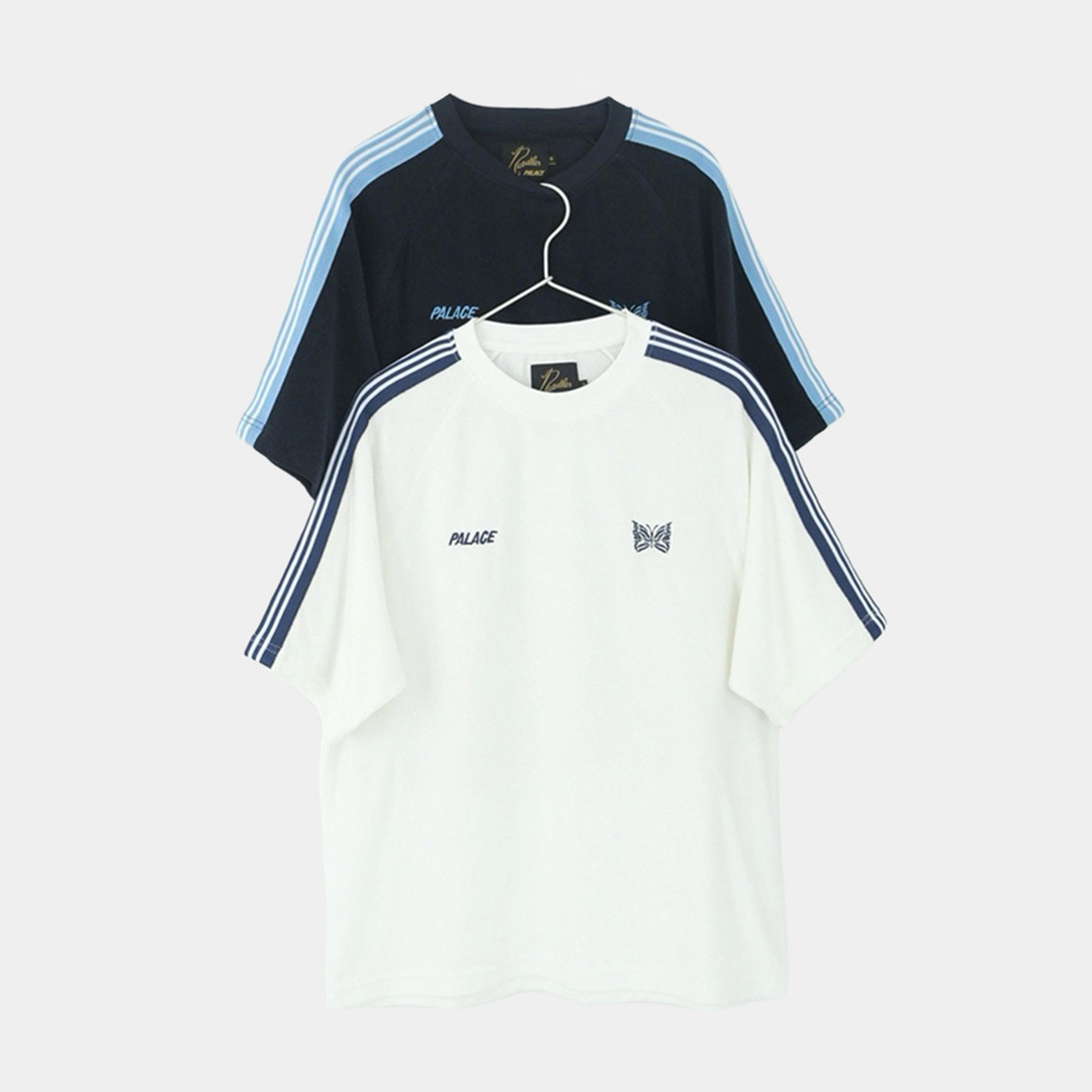 [Palace x Needles] 팔라스 x 니들스 타월링 티셔츠
