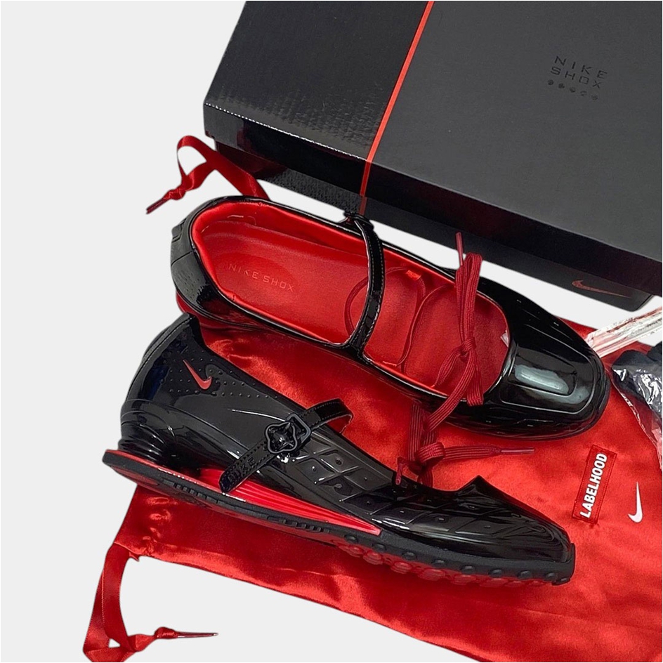 [Nike x LABELHOOD] 나이키 x 라벨후드 샥스 Z 칼리스트라