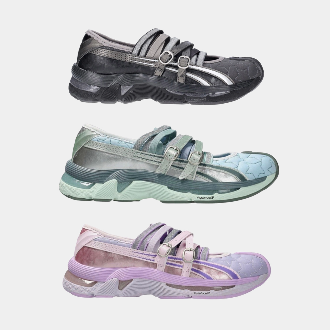 [Asics x Kiko Kostadinov x Heaven by Marc Jacobs] 아식스 x 키코 코스타디노브 x 헤븐 바이 마크 제이콥스 젤 로크로스