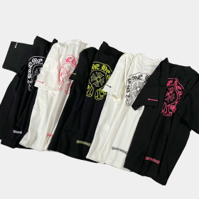 [Chrome Hearts] 크롬하츠 홀스슈 로고 포켓 티셔츠