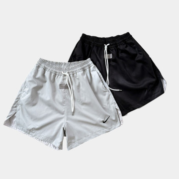 [Nike × Fear of God]  나이키 × 피어오브갓 우븐 쇼츠