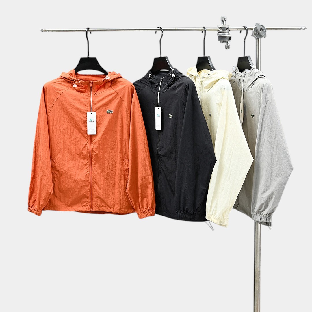 [LACOSTE] 라코스테 후드 윈드브레이커
