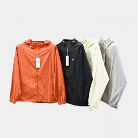 [LACOSTE] 라코스테 후드 윈드브레이커