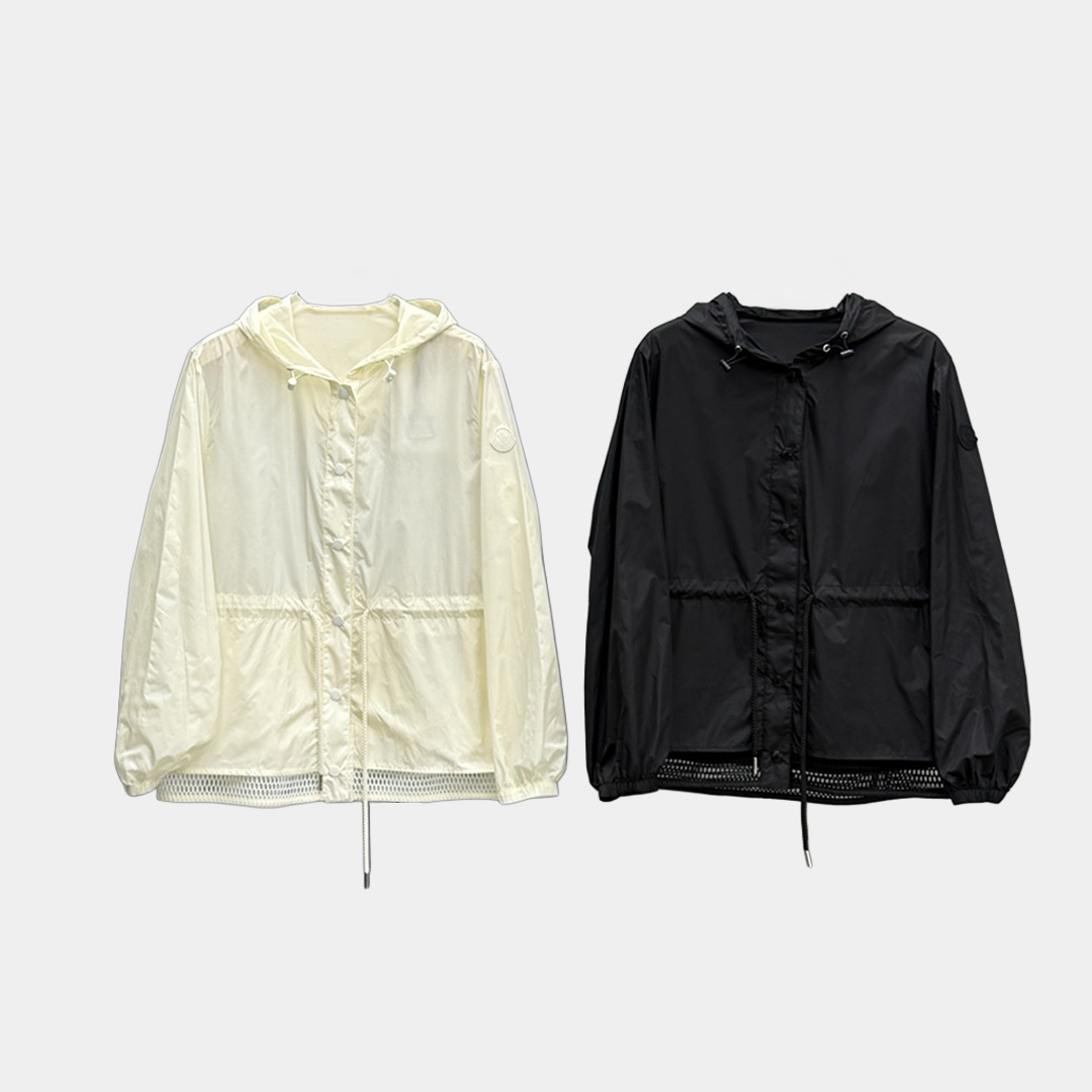 [Moncler] 몽클레르 로슈본 후드 태피터 재킷