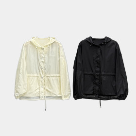 [Moncler] 몽클레르 로슈본 후드 태피터 재킷