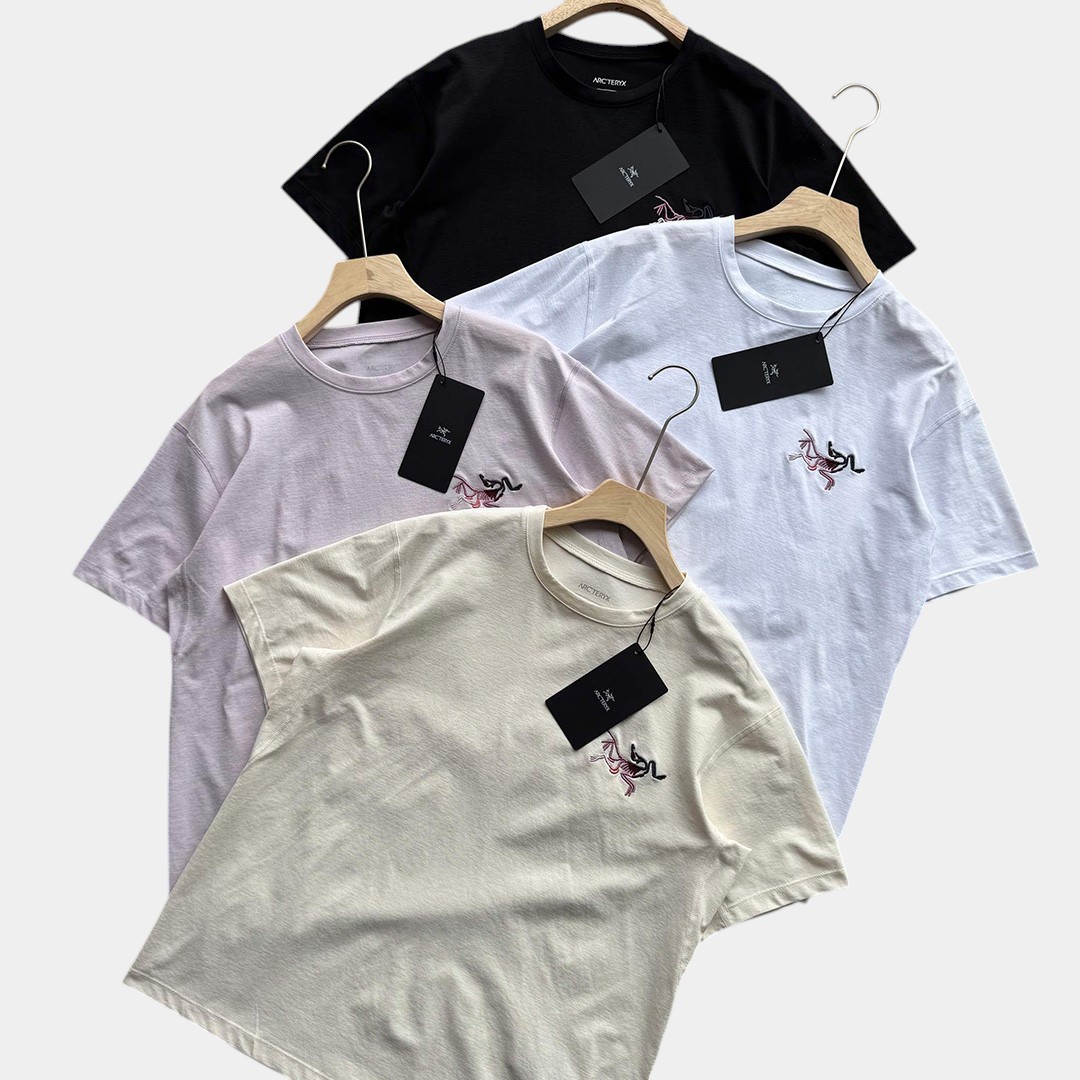 [Arc'teryx] 아크테릭스 엔보이 리틀 버드 자수 반팔 티셔츠