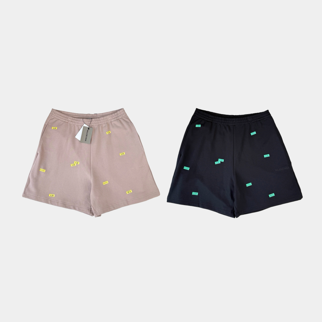 [Balenciaga] 발렌시아가 520 스티커 쇼츠