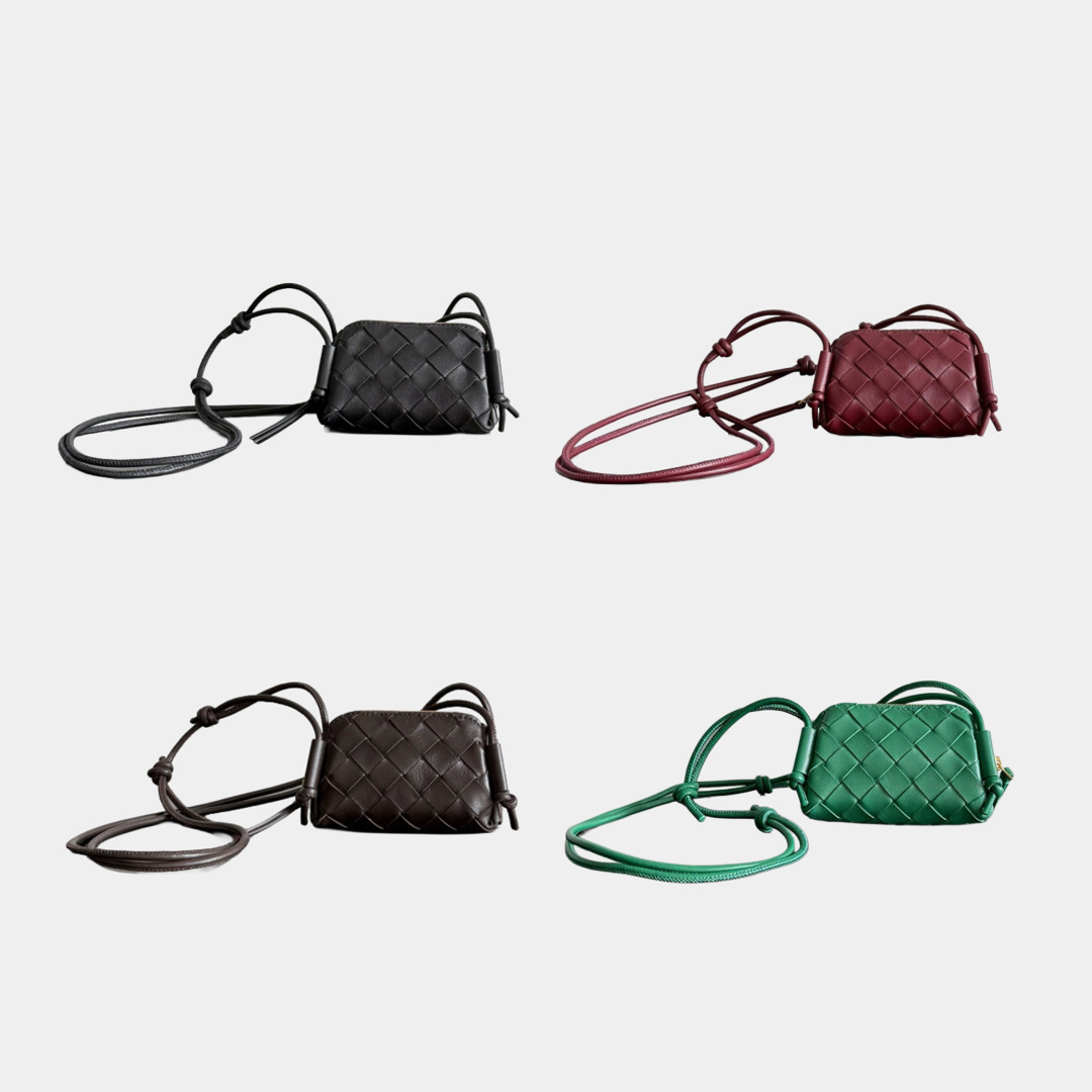 [Bottega Veneta] 보테가 베네타 캔티 콘서트 파우치 정글