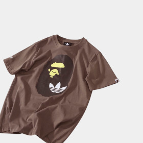 [Adidas x BAPE] 아디다스 x 베이프 숏슬리브 티셔츠 어스 스트라타