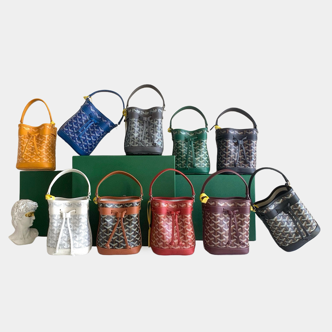 [Goyard] 고야드 쁘띠 플로 미니 버킷백