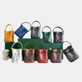 [Goyard] 고야드 쁘띠 플로 미니 버킷백