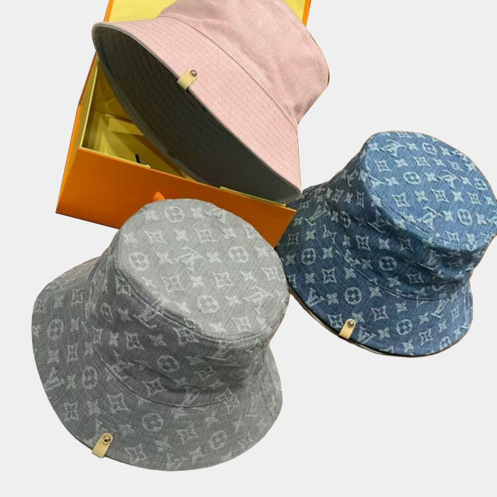 [Louis Vuitton] 루이비통 데님 버킷햇