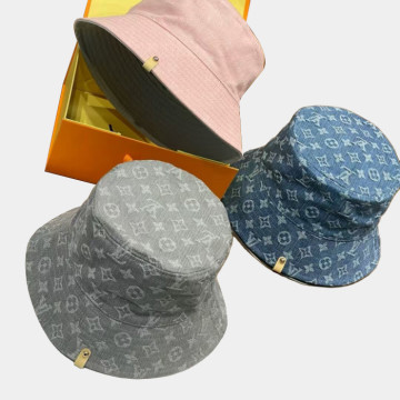 [Louis Vuitton] 루이비통 데님 버킷햇