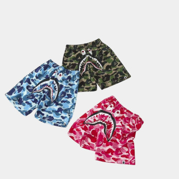 [BAPE] 베이프 ABC 카모 샤크 스웨트 쇼츠