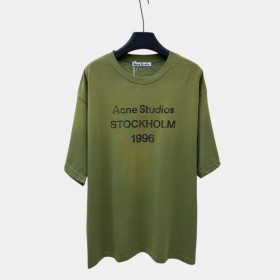 [Acne Studios] 아크네 스튜디오 1996 워시드 반팔 티셔츠