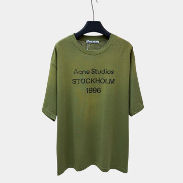 [Acne Studios] 아크네 스튜디오 1996 워시드 반팔 티셔츠