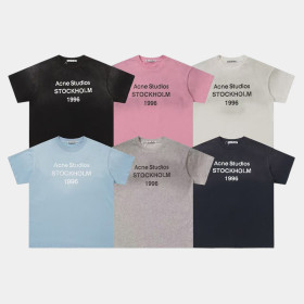 [Acne Studios] 아크네 스튜디오 1996 워시드 반팔 티셔츠
