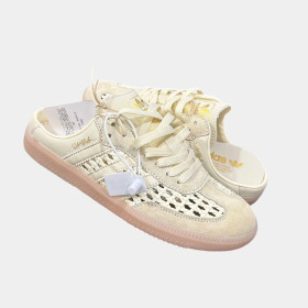 [adidas] 아디다스 삼바 뮬 크림 화이트 골드 메탈릭