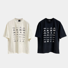 [Balenciaga] 발렌시아가 아카이브 로고 티셔츠