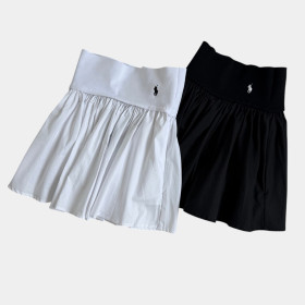 [Polo Ralph Lauren] 폴로 랄프 로렌 플라운스 미니 스커트