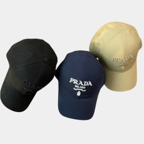 [Prada] 프라다 드릴 베이스볼 캡