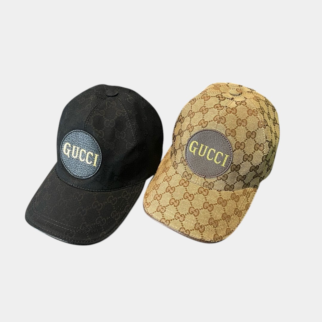 [GUCCI] 구찌 GG 캔버스 베이스볼 햇