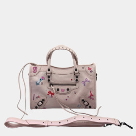 [Balenciaga] 발렌시아가 르 시티 스몰 그래피티 모터백