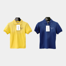 [Acne Studios] 아크네 스튜디오 스프레이드 폴로 티셔츠