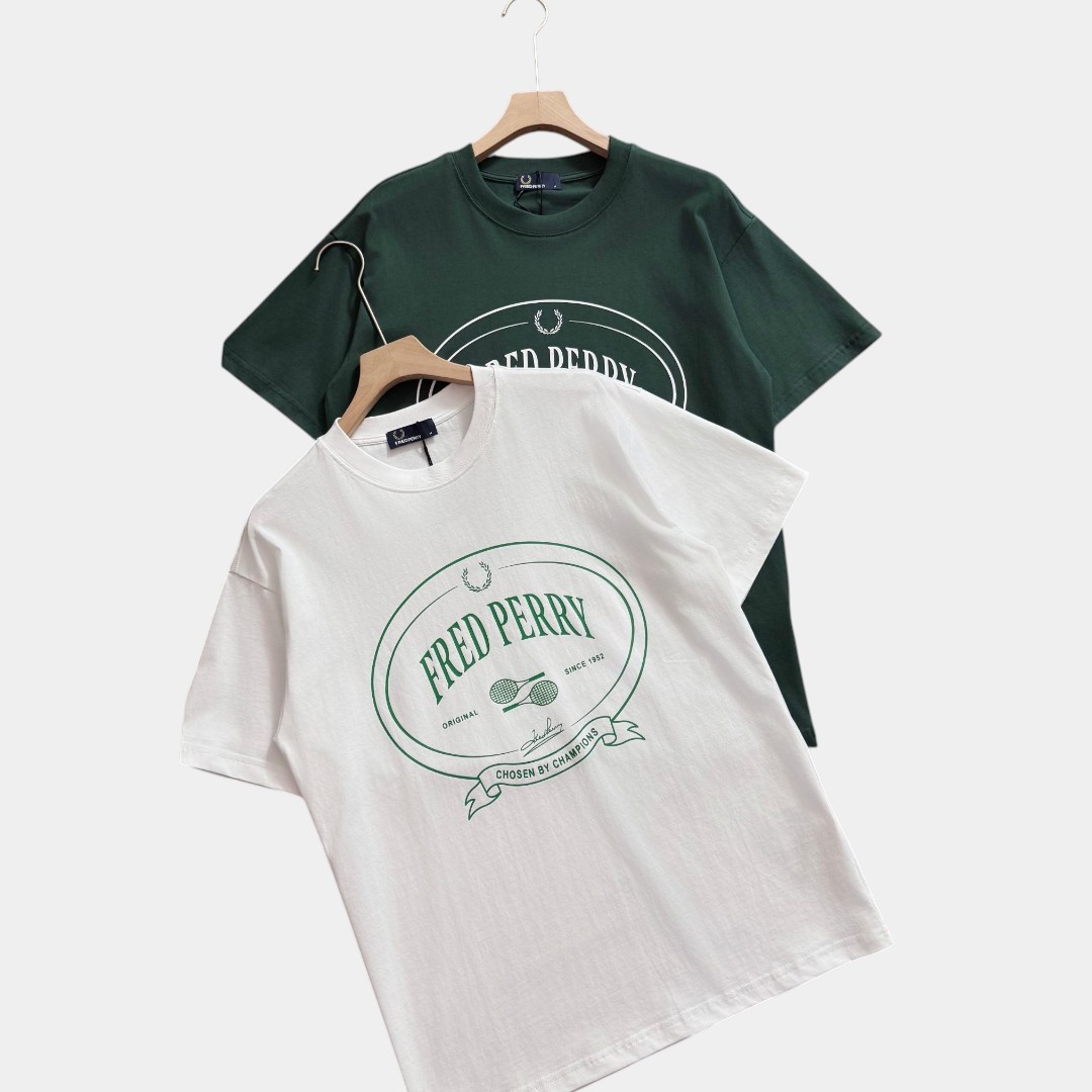 [Fred Perry] 프레드 페리 클럽하우스 초즌 바이 챔피언스 티셔츠