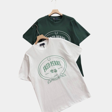 [Fred Perry] 프레드 페리 클럽하우스 초즌 바이 챔피언스 티셔츠