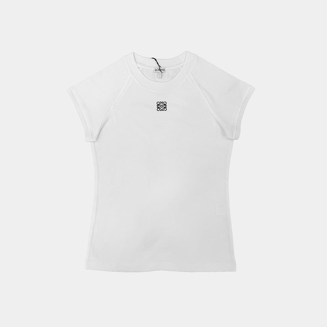 [Loewe] 로에베 코튼 스몰 핏 티셔츠