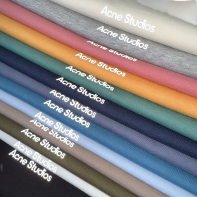 [Acne Studios] 아크네 스튜디오 릴랙스 핏 티셔츠