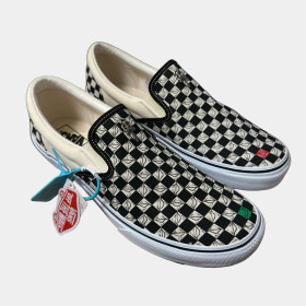 [Chrome Hearts x Vans x Matty Boy] 크롬하츠 매티보이 99 아이즈 반스 슬립온 스니커즈
