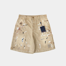 [Louis Vuitton] 루이비통 엠블리쉬드 데님 카펜터 쇼츠