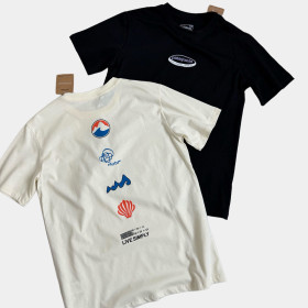 [Patagonia] 파타고니아 롱 웨이 라운드 오가닉 티셔츠