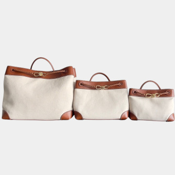 [Bottega Veneta] 보테가 베네타 안디아모 캔버스 백