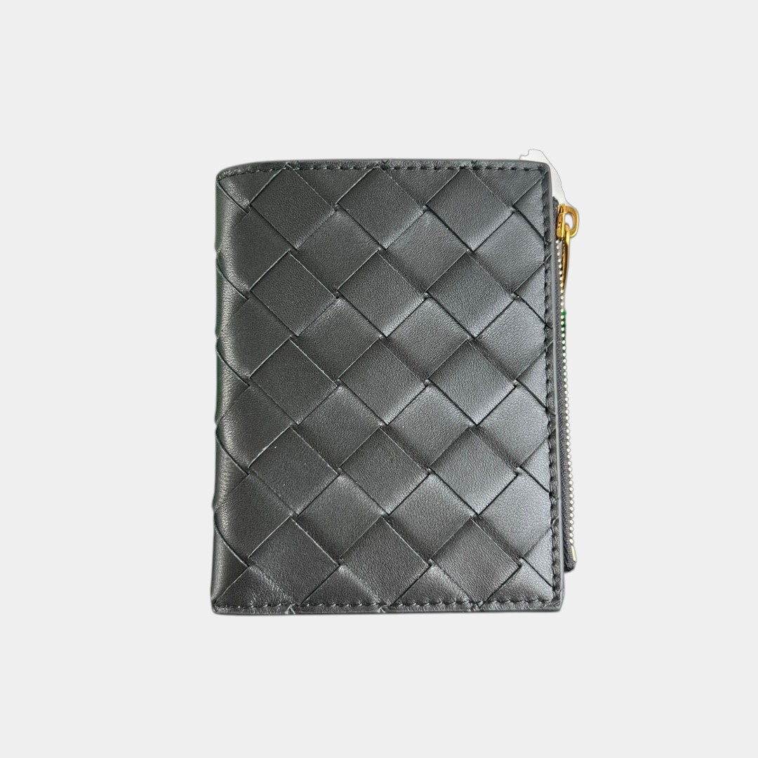 [Bottega Veneta] 보테가 베네타 스몰 카세트 폴더형 지퍼 지갑 / 8 colors
