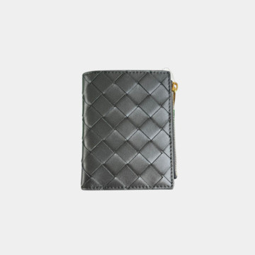 [Bottega Veneta] 보테가 베네타 스몰 카세트 폴더형 지퍼 지갑 / 8 colors