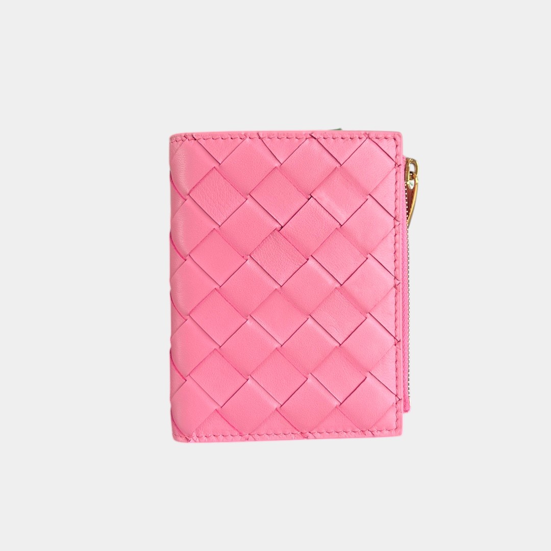 [Bottega Veneta] 보테가 베네타 스몰 카세트 폴더형 지퍼 지갑 / 11 colors