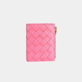 [Bottega Veneta] 보테가 베네타 스몰 카세트 폴더형 지퍼 지갑 / 11 colors