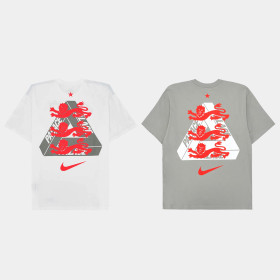 [Palace x Nike] 팔라스 x 나이키 잉글랜드 티셔츠