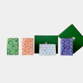 [Goyard] 고야드 생피에르 카드 홀더 / 26 리미티드 에디션