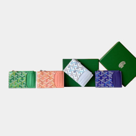 [Goyard] 고야드 부르봉 지퍼 카드 홀더 / 26 리미티드 에디션