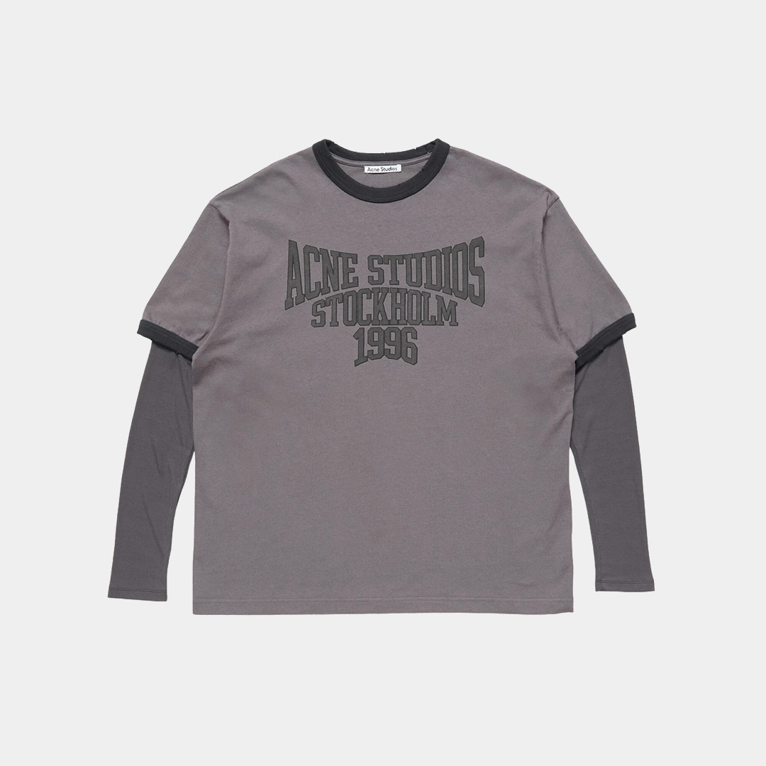 [Acne Studios] 아크네 스튜디오 레이어드 그래픽 티셔츠